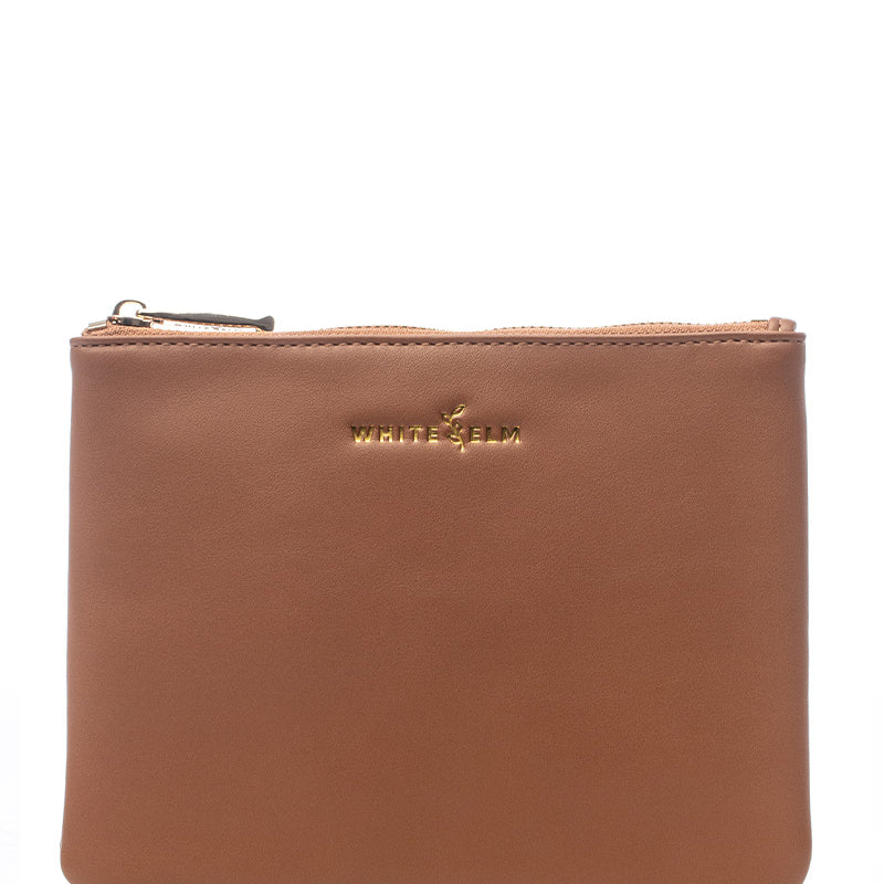 WhiteElm_WB_MaiaCosmeticBag_Caramel_Front.jpg