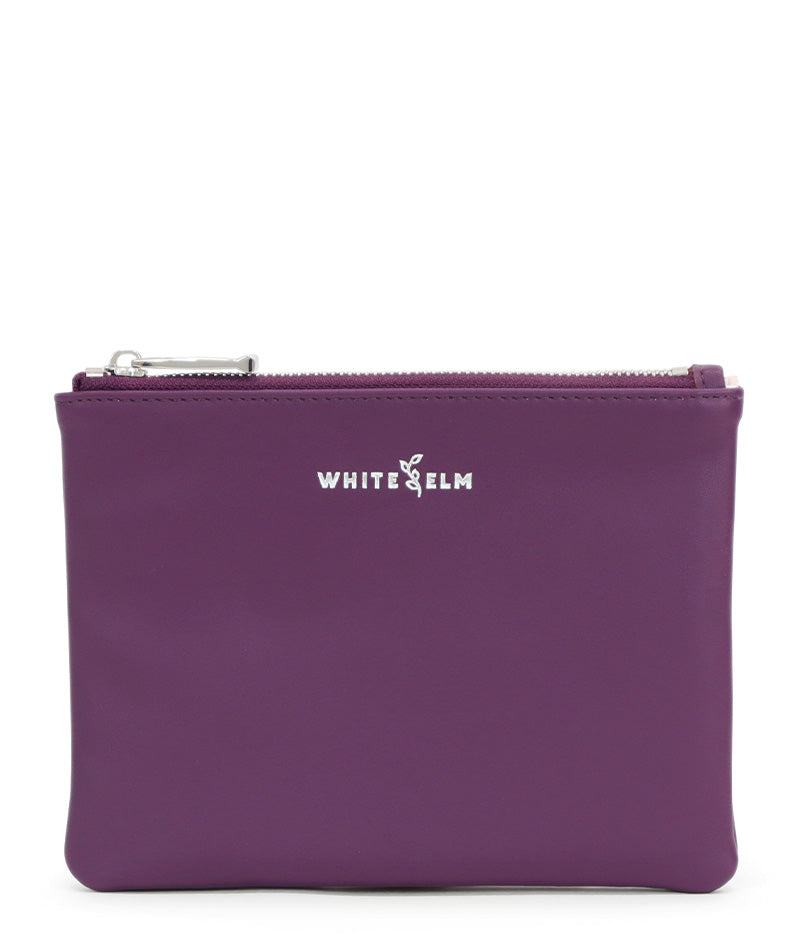 Maia Cosmetic Bag - Plum