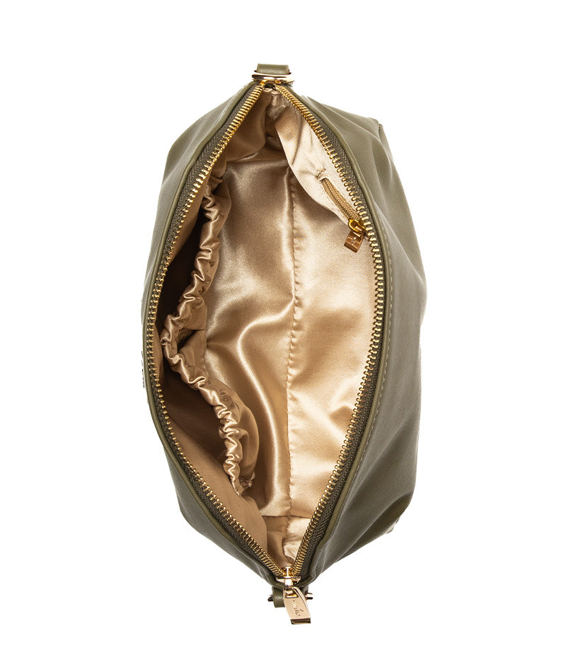 Rosette Crossbody - Olive