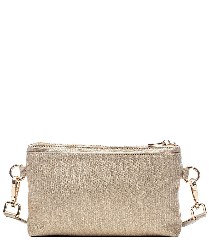 Skye Sling Bag - Gold Sparkle - [OUTLET RETIRED FINAL SALE]
