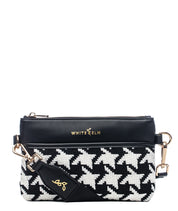 Skye Sling Bag - Houndstooth - [OUTLET RETIRED FINAL SALE]