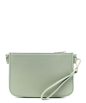 Ara Convertible Crossbody Clutch - Sage Green