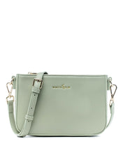 Ara Convertible Crossbody Clutch - Sage Green