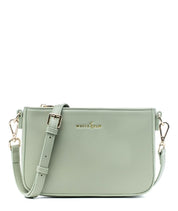 Ara Convertible Crossbody Clutch - Sage Green
