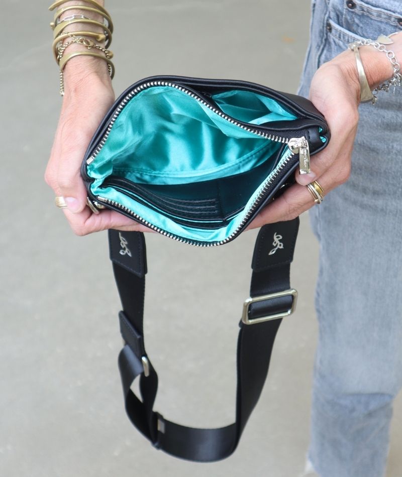 Skye Sling Bag - Black