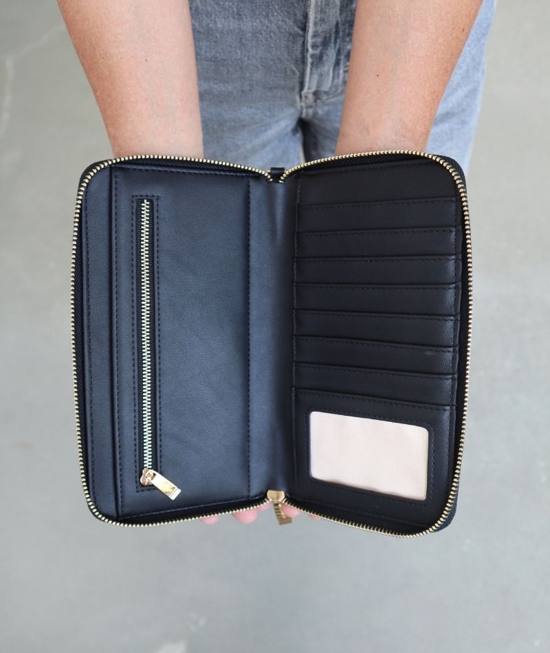 Vera Wallet - Black
