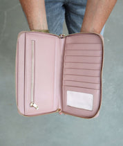 Vera Wallet - Dusty Rose