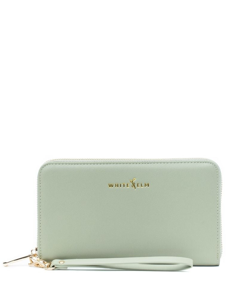 Vera Wallet - Sage Green