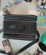Aven Travel Train Case - Almond
