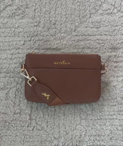 Skye Sling Bag - Taupe