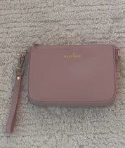 Ara Convertible Crossbody Clutch - Taupe
