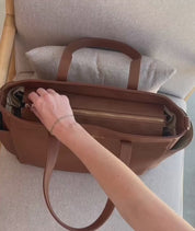 Aquila Tote Bag - Black
