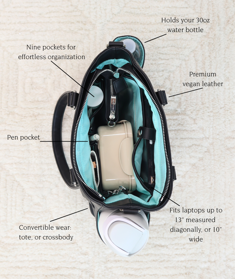 Carina Tote Bag - Almond