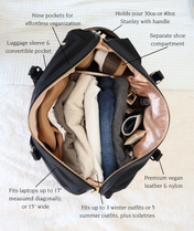 Darci Weekender Duffel