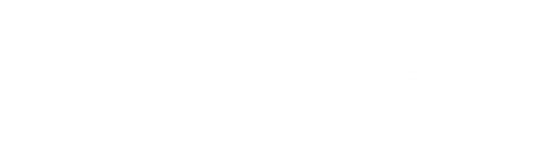 white elm logo white