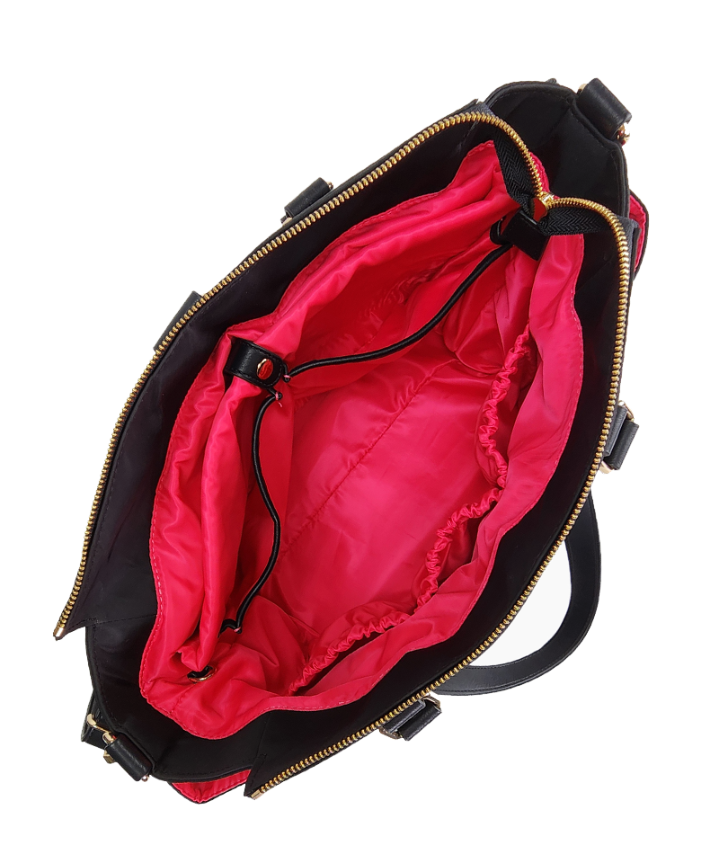 Gemini Convertible Backpack - Black Nylon