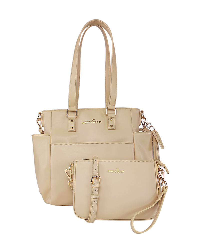 Carina Tote Bag - Sand [Outlet RETIRED Final Sale]