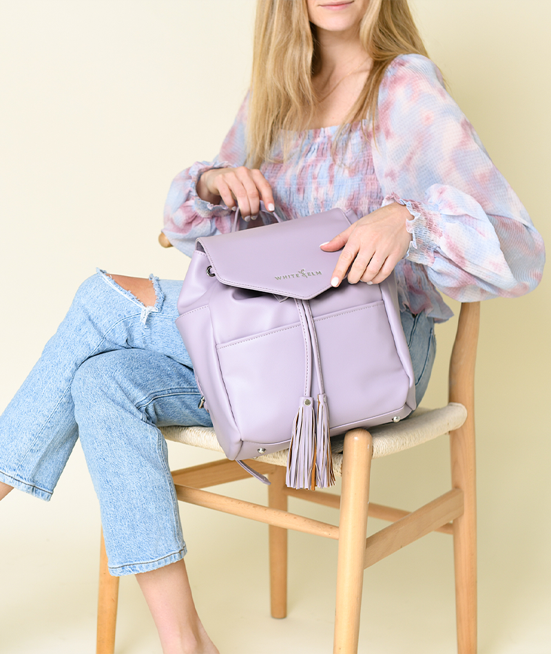 Mini 2025 backpack drawstring