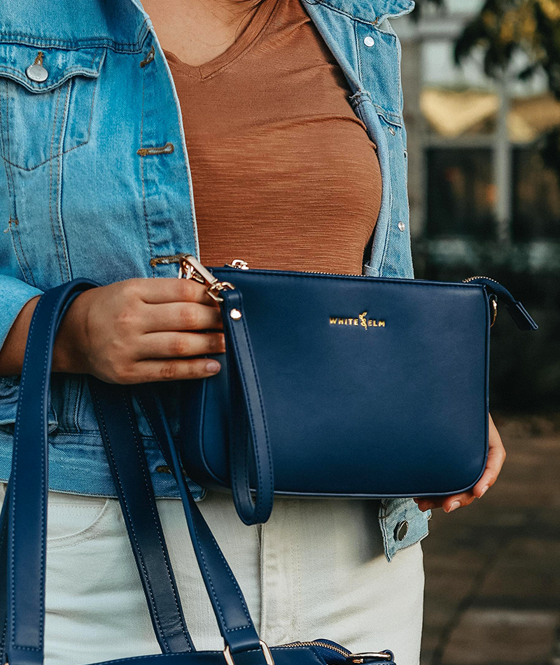 Crossbody bags 2025 navy blue
