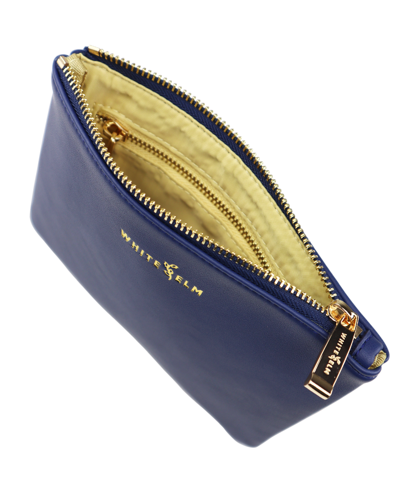 Maia Cosmetic Bag - Navy Blue