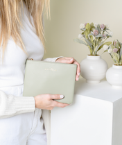 Maia Cosmetic Bag - Sage Green