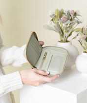 Starla Wallet - Sage Green