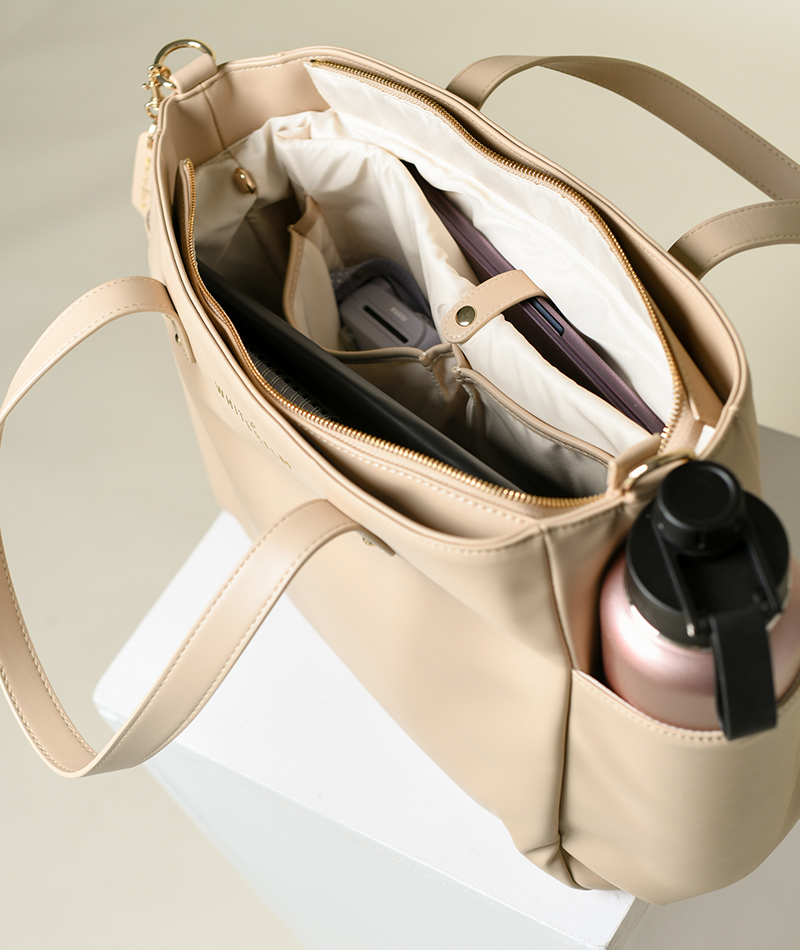 Aquila Tote Bag - Sand [Outlet RETIRED Final Sale]
