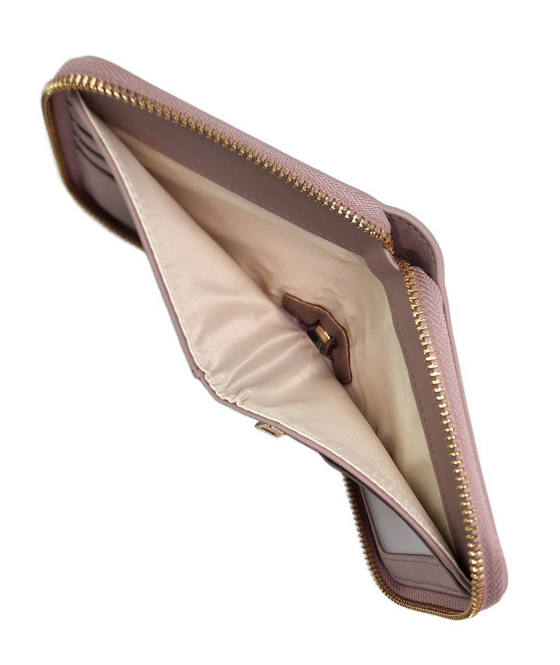 Starla Wallet Taupe Outlet RETIRED Final Sale