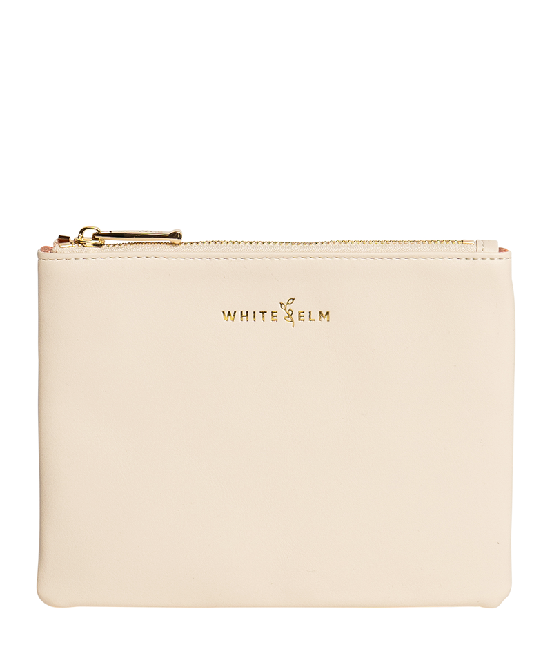 Maia Cosmetic Bag - Cream [Outlet RETIRED Final Sale]