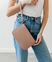 Cartera cruzada convertible Ara - Dusty Rose