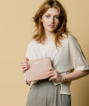 Maia Cosmetic Bag - Dusty Rose