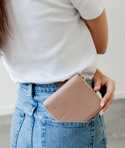 Starla Wallet - Dusty Rose